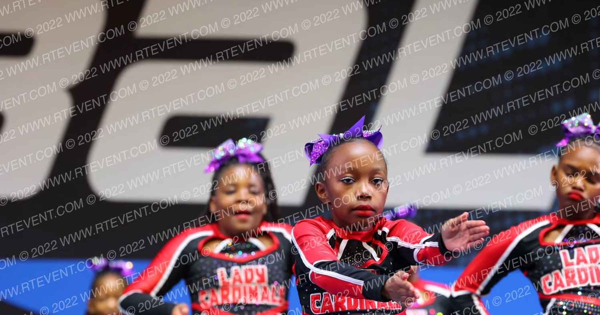 LADY CARDINALS XTREME ROYALTY · YCADA Globals