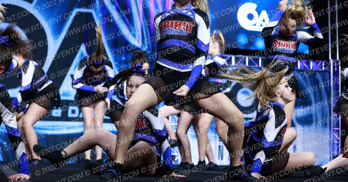 Spirit Athletics Sabrecats · COA Grand Nationals