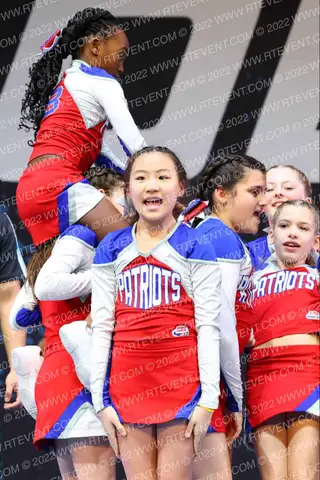 BURLINGTON PATRIOTS