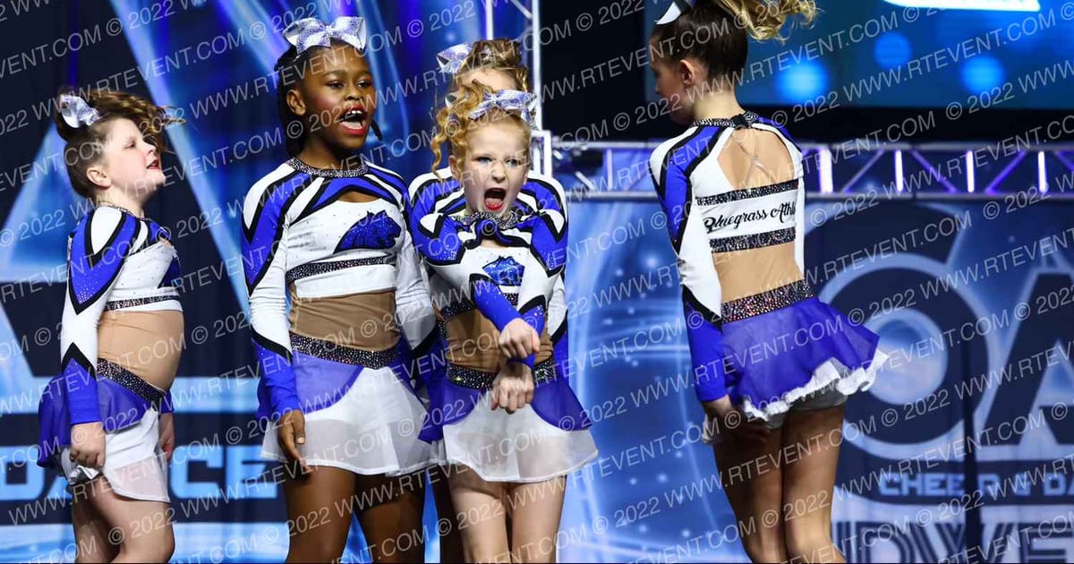 Bluegrass Athletics Royal Blue · COA Grand Nationals