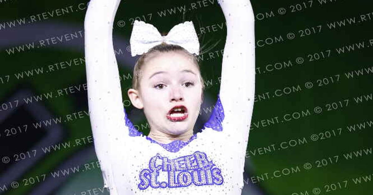 Cheer St Louis Majesty · Schaumburg Grand Nationals DI DII