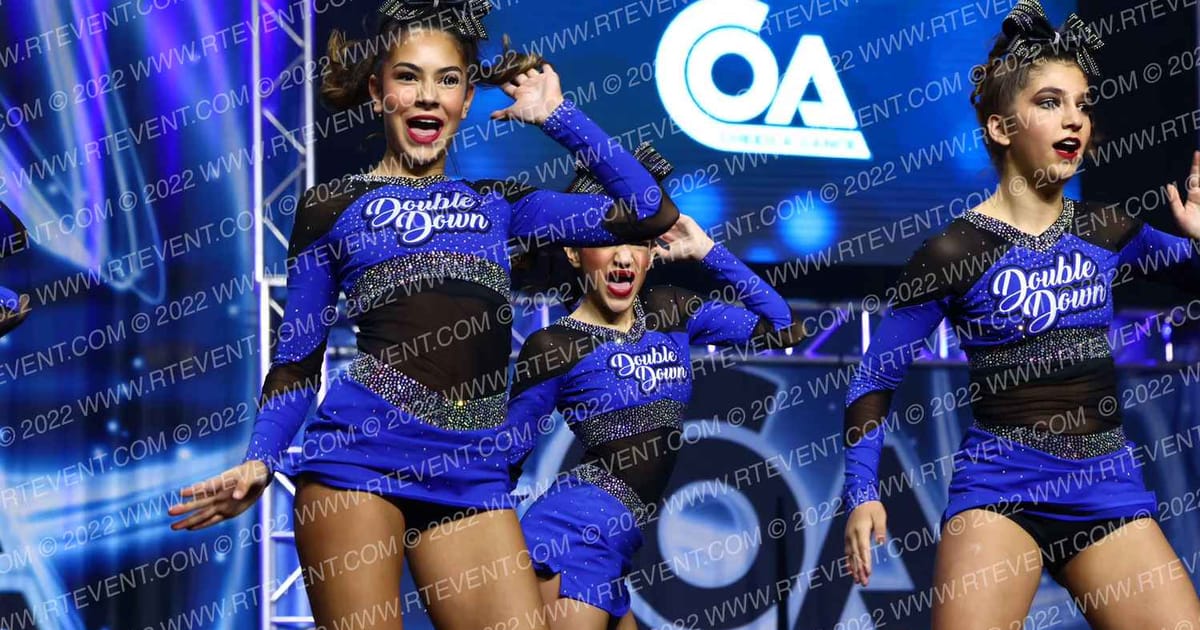 Double Down Athletics Reign · COA Grand Nationals