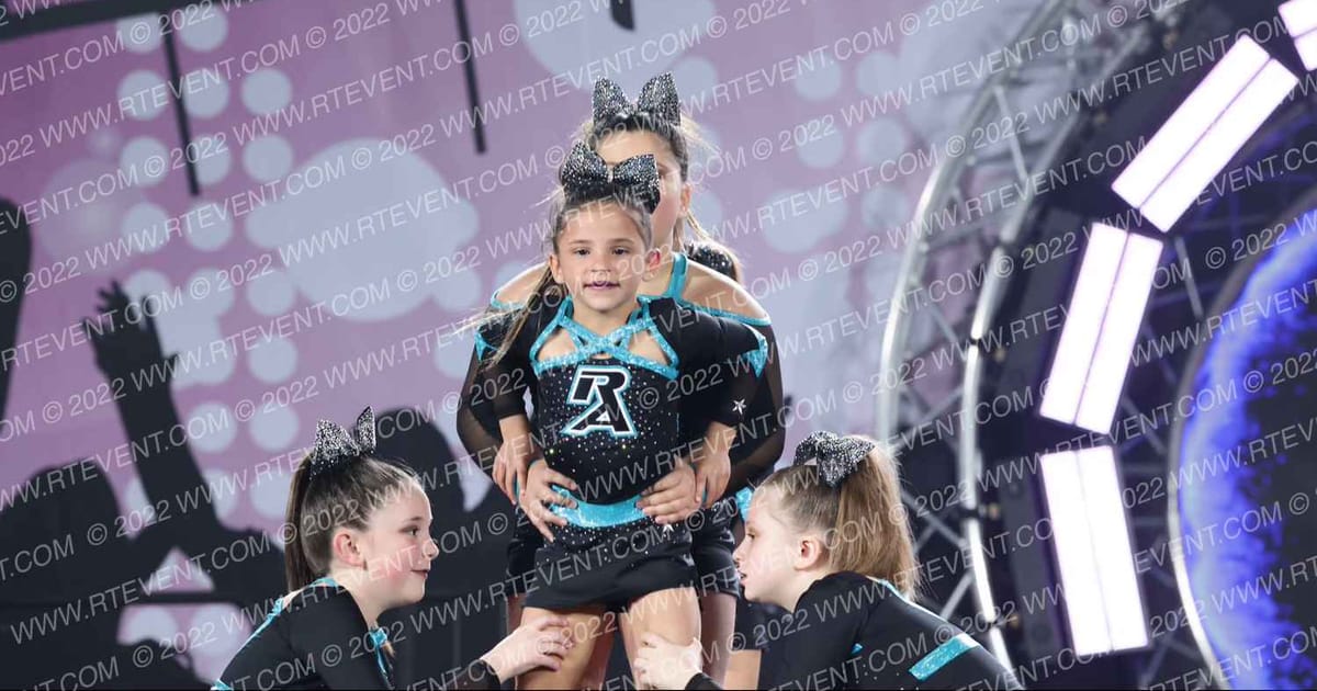 Revolution Athletics ICE QUEENS · Peach Classic