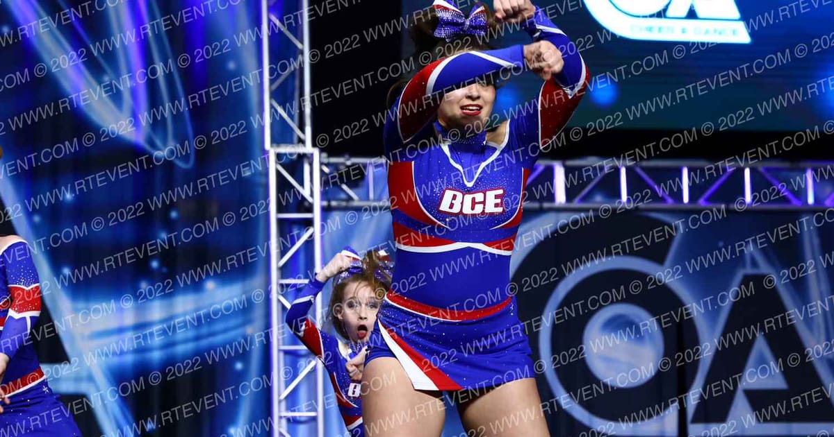 Buckeye Cheer Elite Swag Cats · COA Grand Nationals