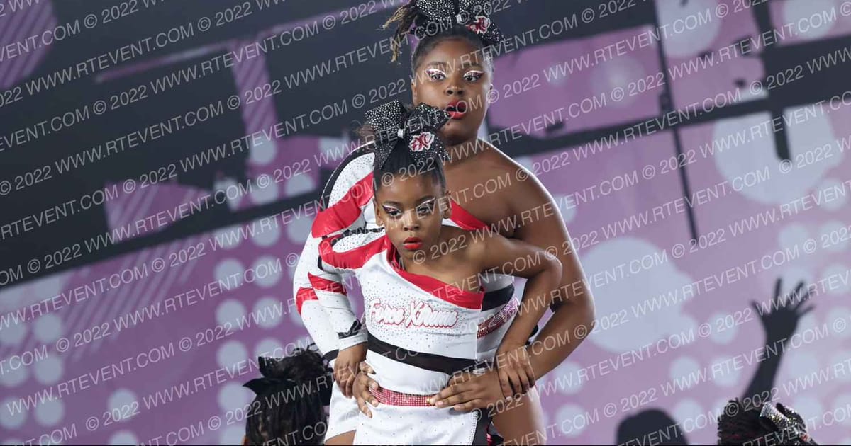 Force Xtreme Cheer ICE · Peach Classic