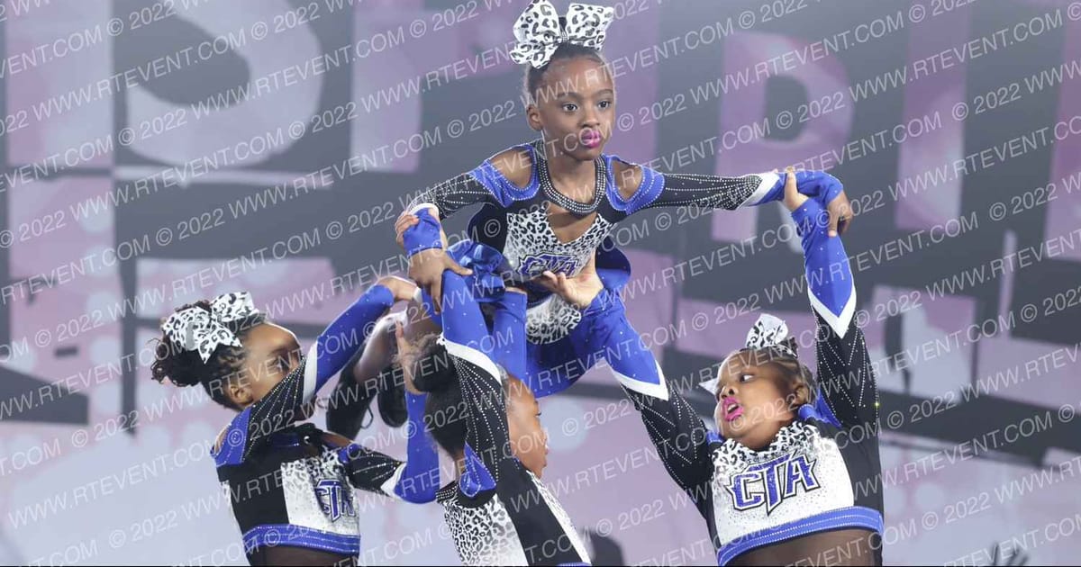 CheerTyme Heavy Hitter · Peach Classic