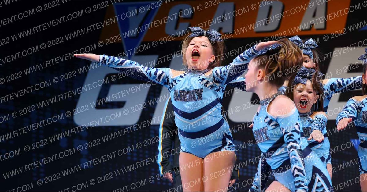 CHEER ARMY CADETS · YCADA Globals