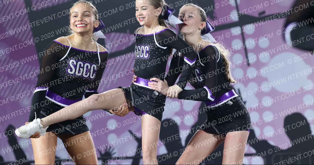 South Georgia Cheer Company Junior Jewels · Peach Classic