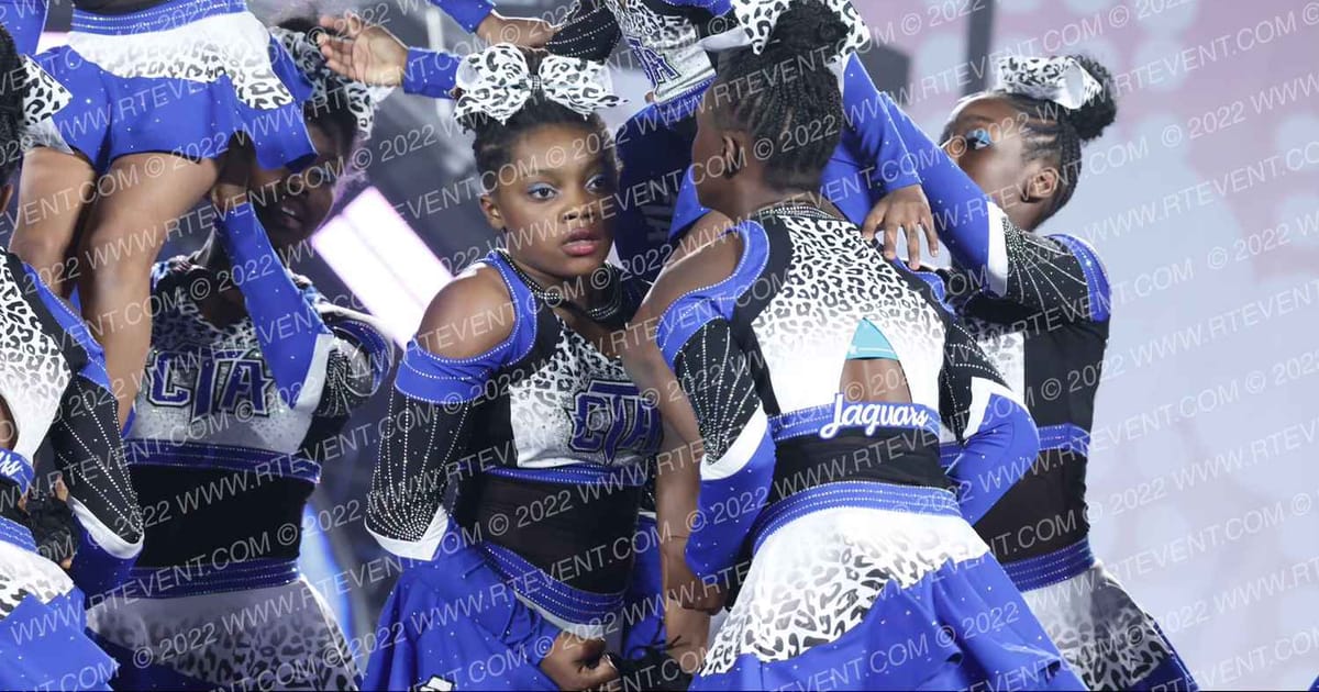 CheerTyme Grand Slam · Peach Classic