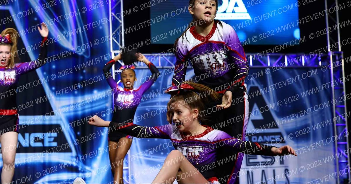 Step One All Stars Astounding · COA Grand Nationals
