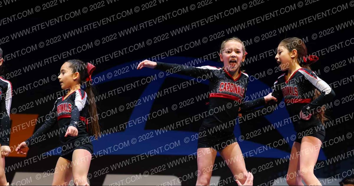 CARDINAL ATHLETICS SUPERSTARS · YCADA Globals