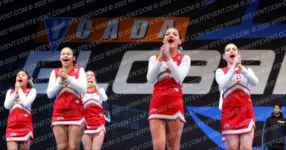 SOUTHBRIDGE POP WARNER JV CHEER · YCADA Globals