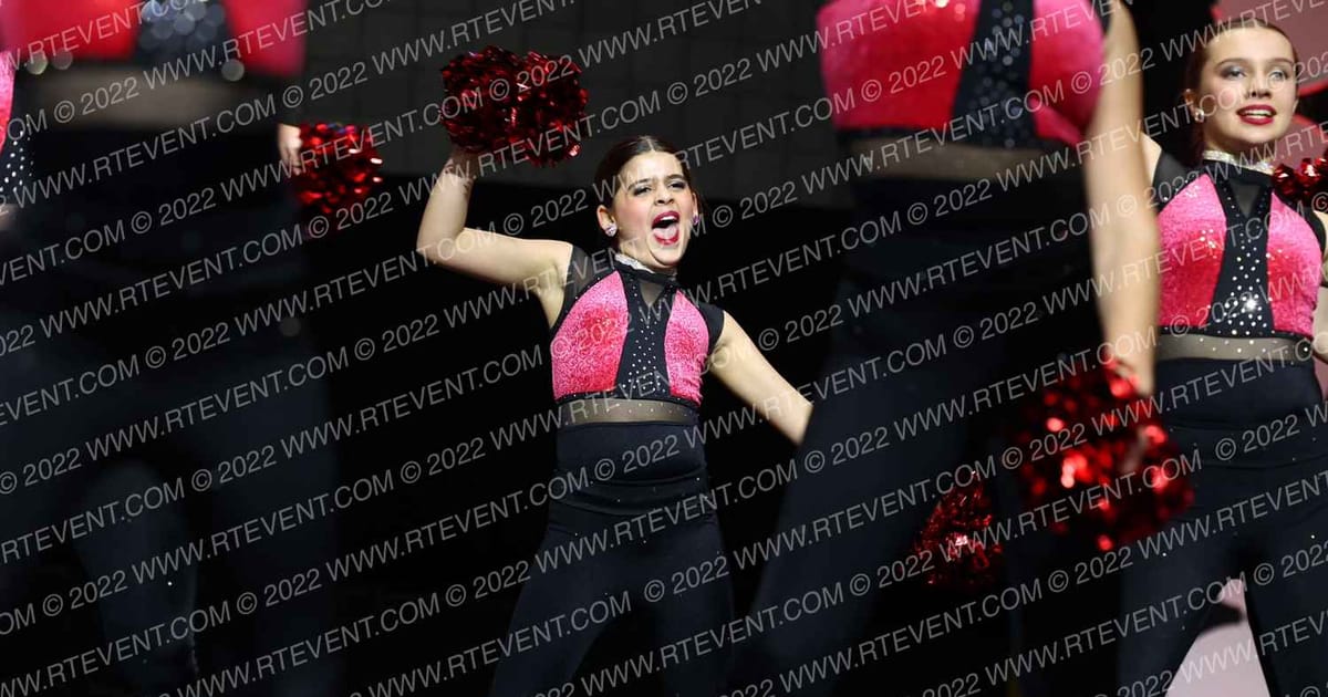 Starz Dance Academy SDA - Youth Elite Small Pom · ASCS Chicago Dance Grand and Cheer Showdown