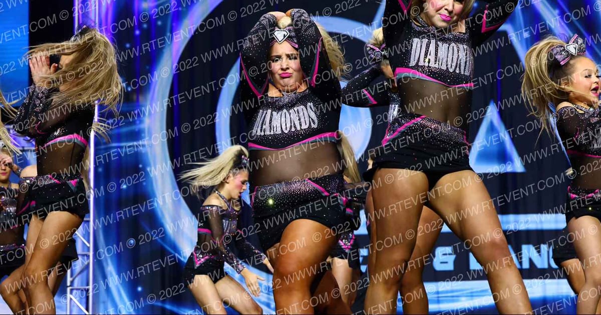 Diamonds All Stars Junior black · COA Grand Nationals