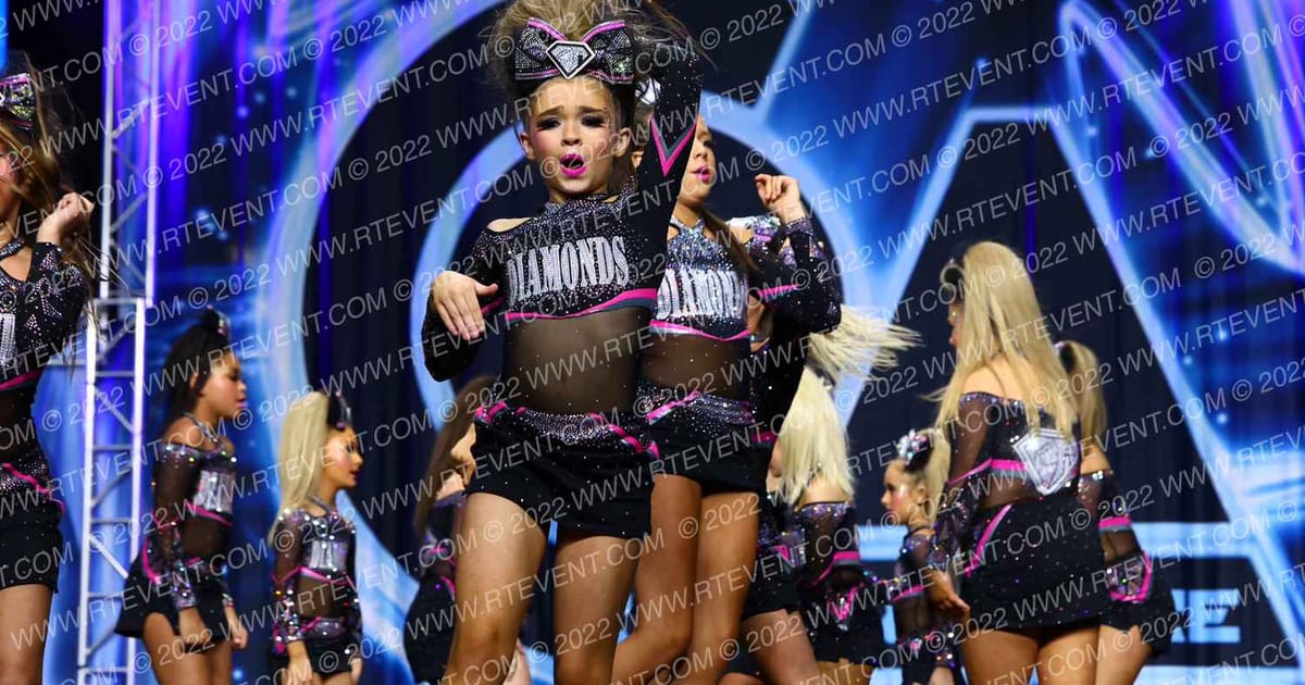 Diamonds All Stars Glitter Girls · COA Grand Nationals