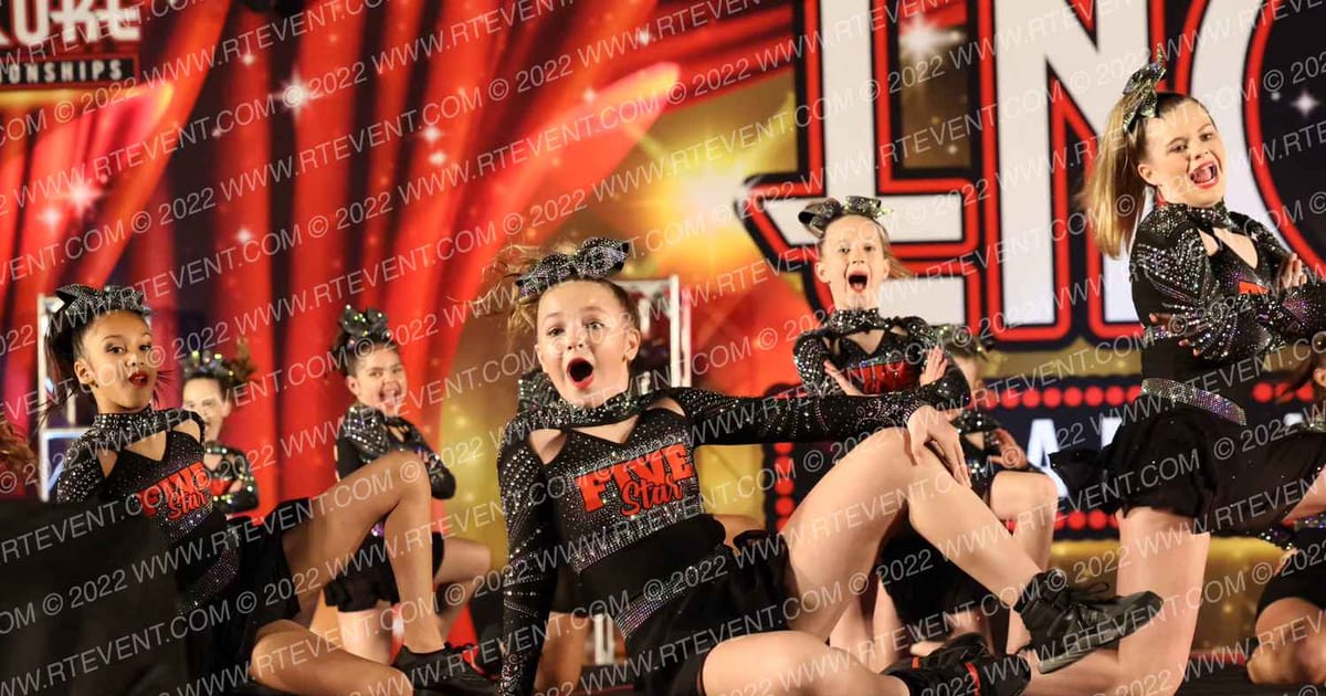 Five Star Athletics Starlets · Encore Las Vegas