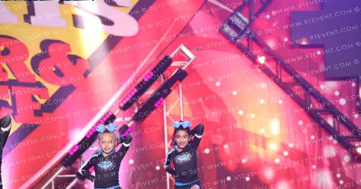 SCV All Stars Mini White · Spirit Sports Palm Springs Grand Nationals