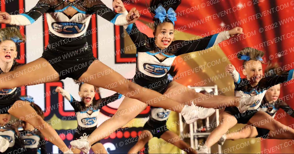 SCV All Stars Youth Blue · Encore Las Vegas