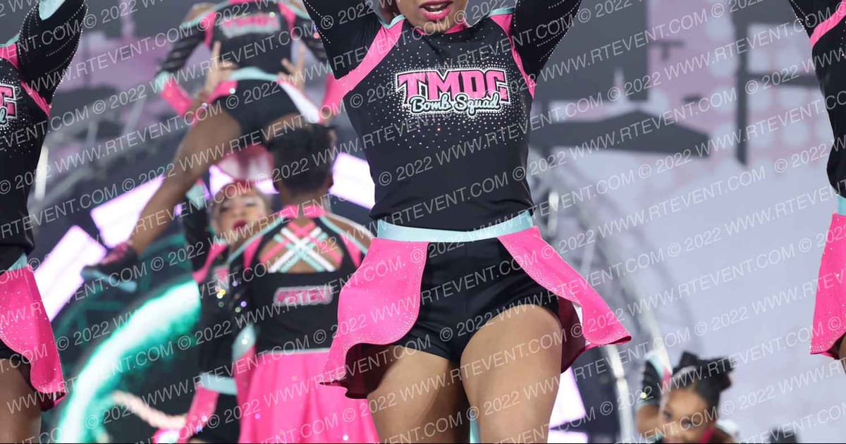 TMDC Bomb Squad Camo Crew · Peach Classic