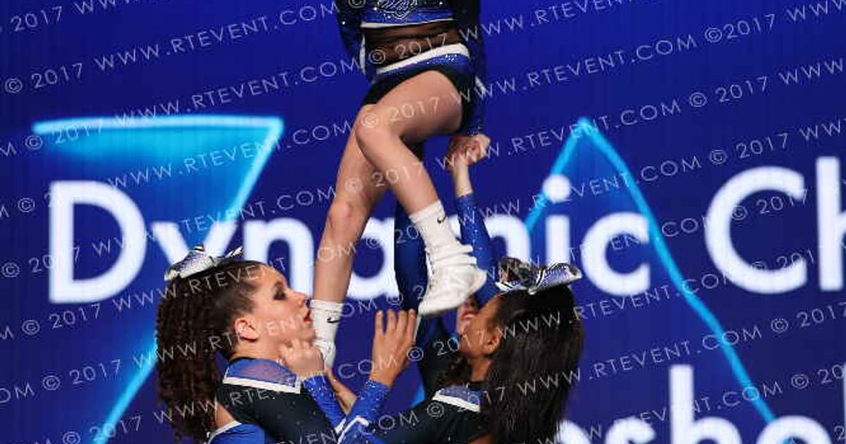 Dynamic Cheer Bombshells · Mid Atlantic Open