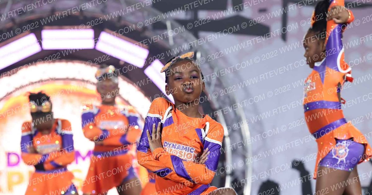 Dynamic Xplosion Cheer Bomb Squad · Peach Classic