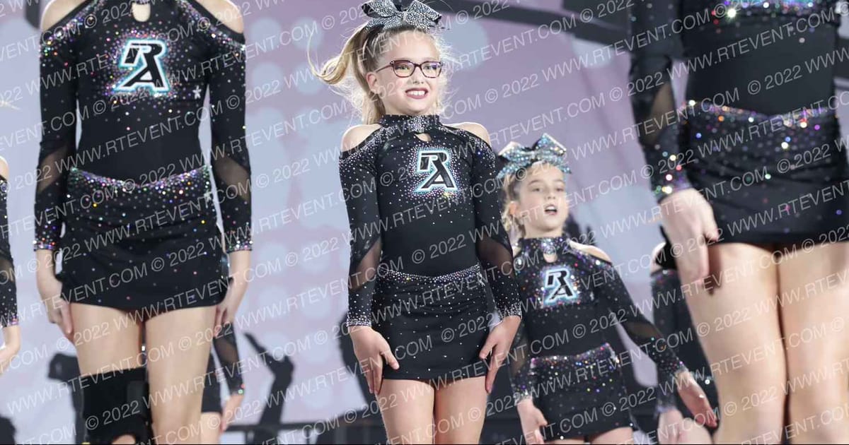 Revolution Athletics TEAL CRUSH · Peach Classic