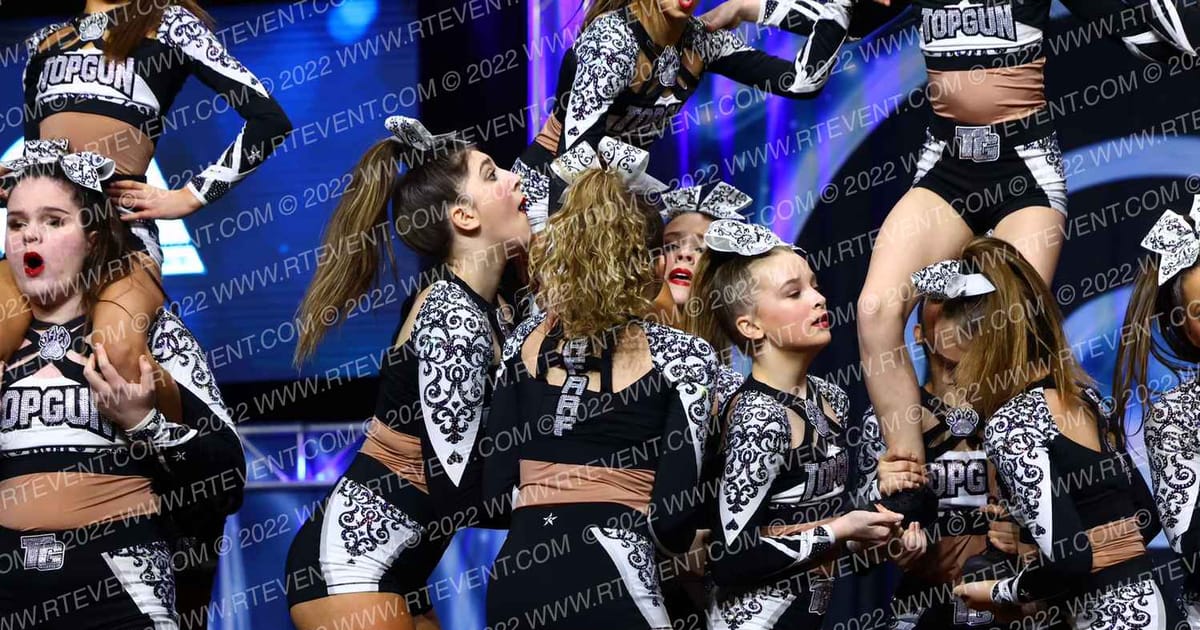 Top Gun All Stars Emeralds · COA Grand Nationals