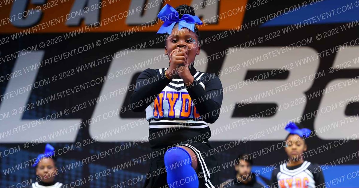 NEW YORK DYNASTY CHEER BIG APPLE DYNASTY · YCADA Globals