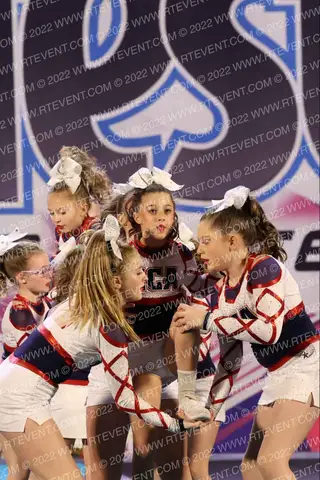 West Tennessee GCA All Stars GCA White Diamonds