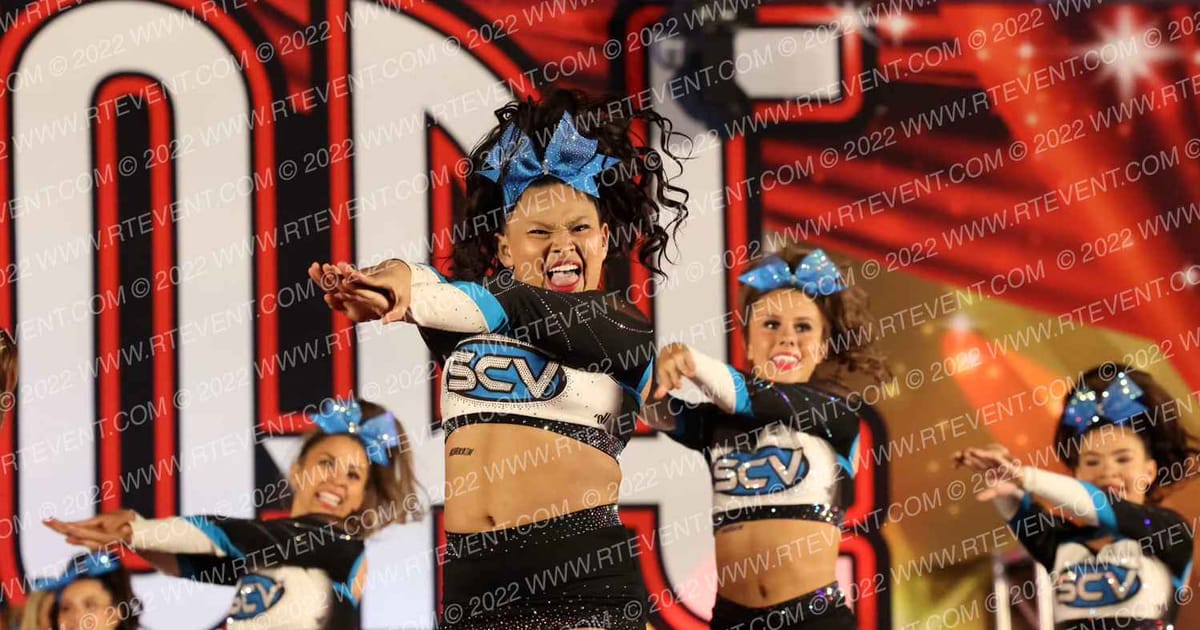 SCV All Stars Senior Blue · Encore Las Vegas