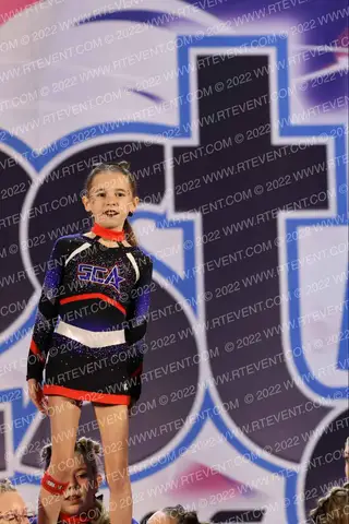 STARZ Cheer and Athletics Bravery