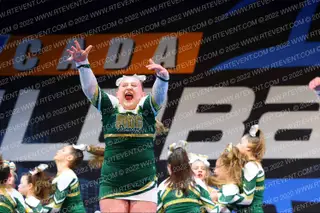 MONTVILLE COMPETITION CHEER  SENIOR BRONCOS