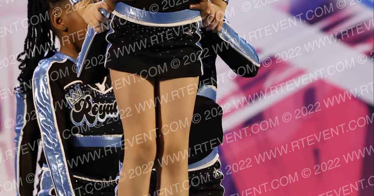 Royal Elite Cheer Mini Monarch · JAMfest Nashville Classic DIDII