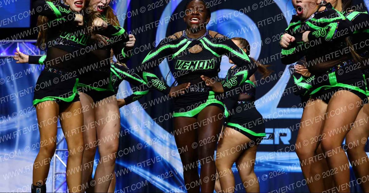 Venom Allstars Red Hot Chili Mambas · COA Grand Nationals