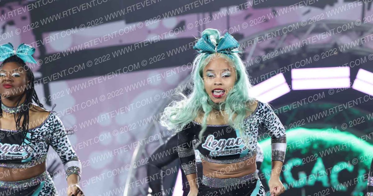 Legacy Cheer Bling · Peach Classic