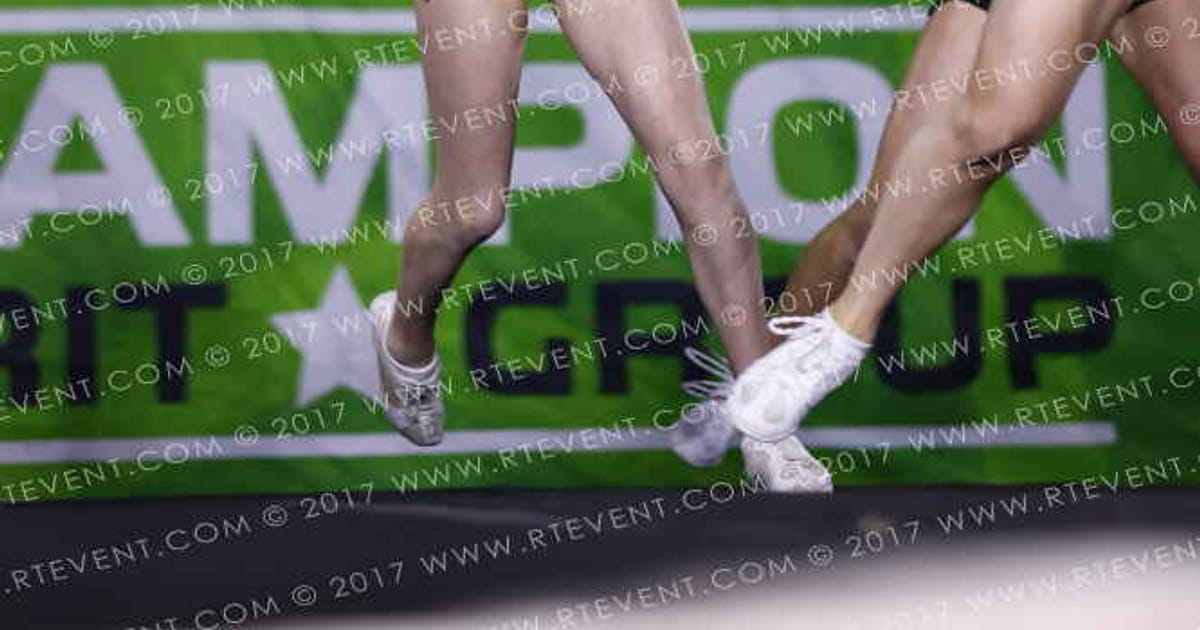 Iowa Elite Cheer CR Skulls · Schaumburg Grand Nationals DI DII