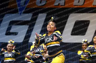 IRVINGTON GOLDEN KNIGHTS JV CHEER