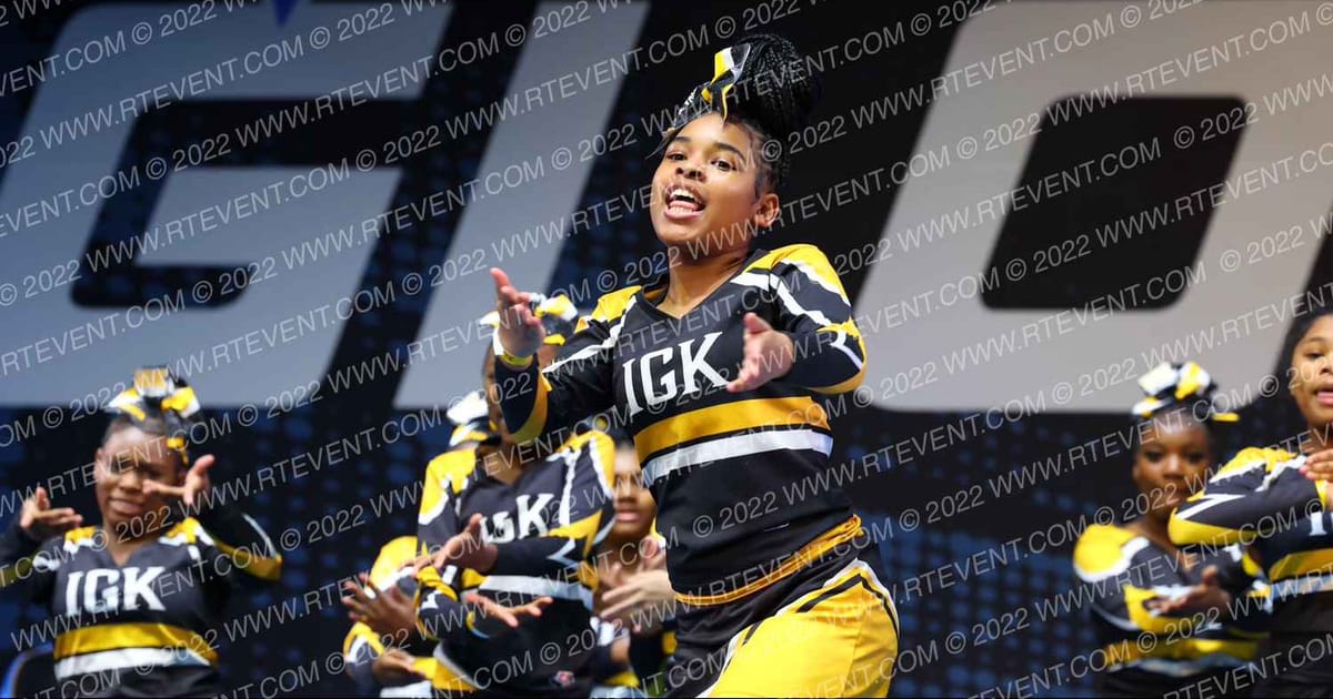 IRVINGTON GOLDEN KNIGHTS JV CHEER · YCADA Globals