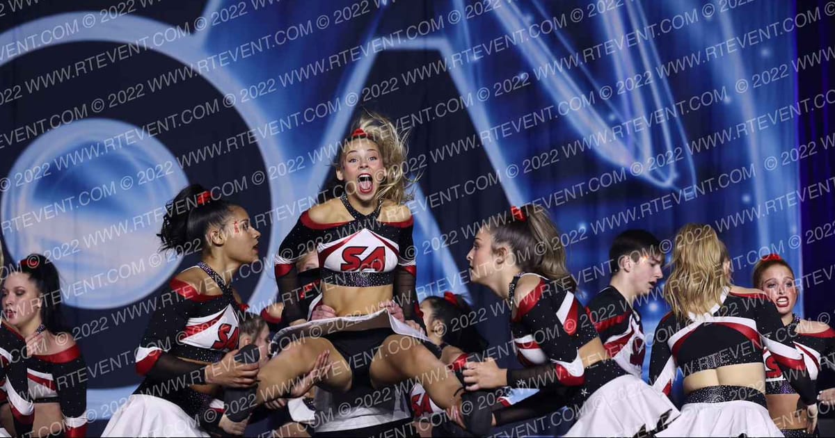 Spirit Athletics Wildcats · COA Grand Nationals