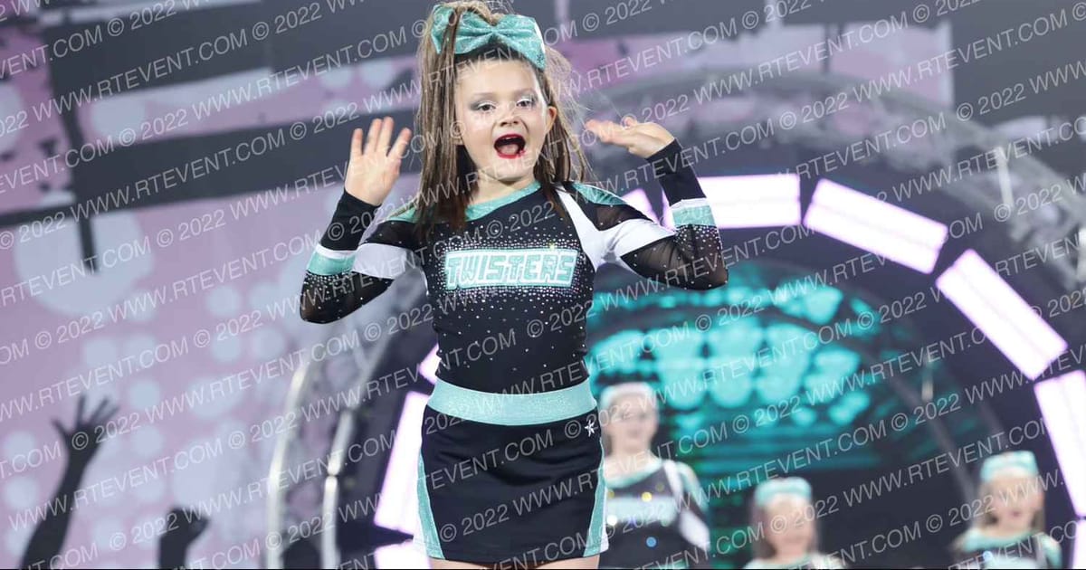 Habersham Twisters Cheerleading · Peach Classic