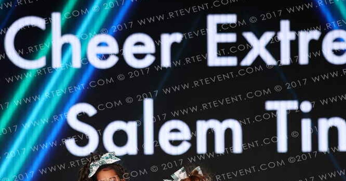 Cheer Extreme Salem Tiny Belles · Mid Atlantic Open