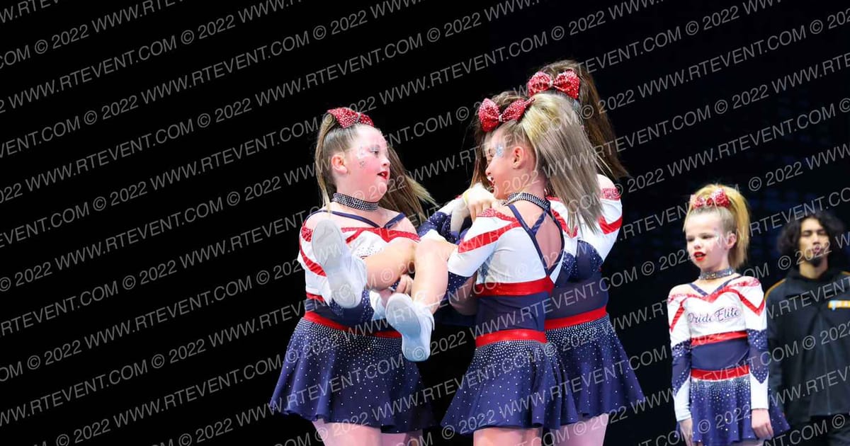 PRIDE ELITE NAVY STARS · YCADA Globals