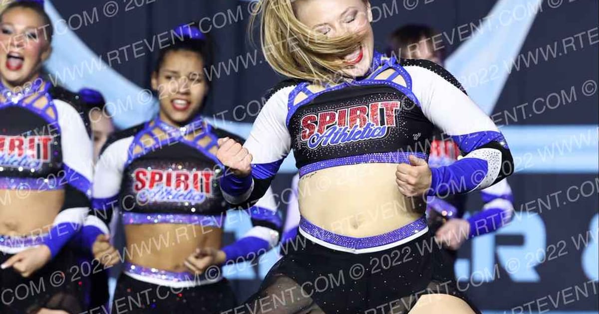 Spirit Athletics Coed Lynx · COA Grand Nationals