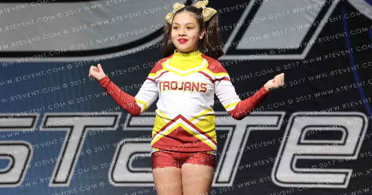 WHITTIER TROJANS CHEER MIGHTY MITE · State Championship