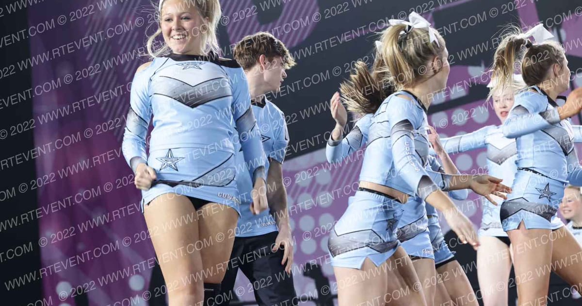Cowboy Cheerleading Center Most Wanted · Peach Classic
