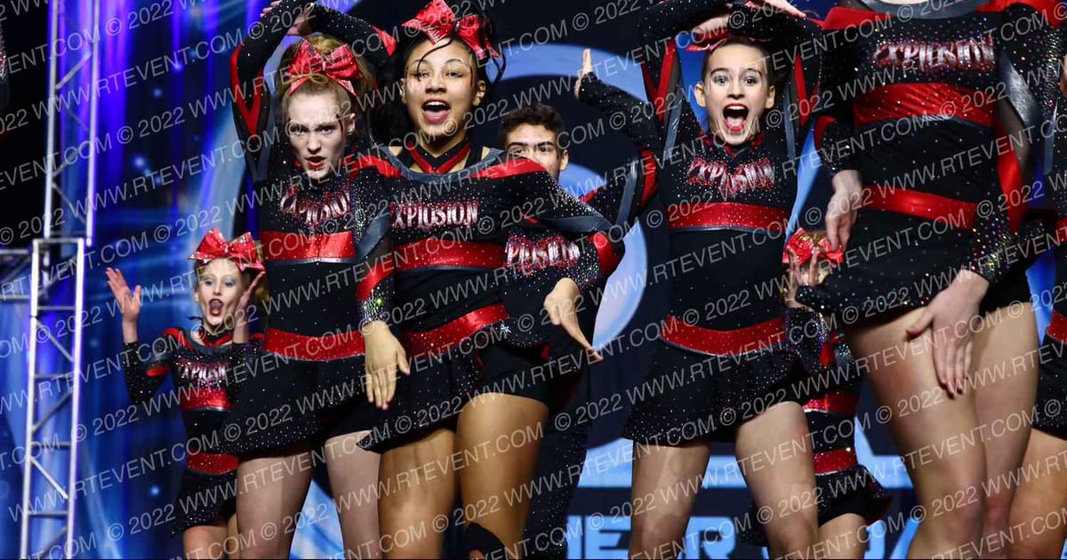 Ohio Cheer Explosion C4 · COA Grand Nationals
