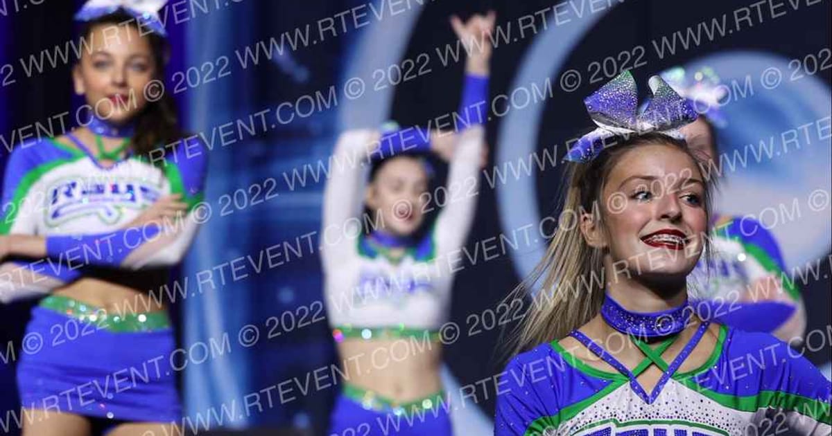 The Stingray Allstars Thunderbirds · COA Grand Nationals