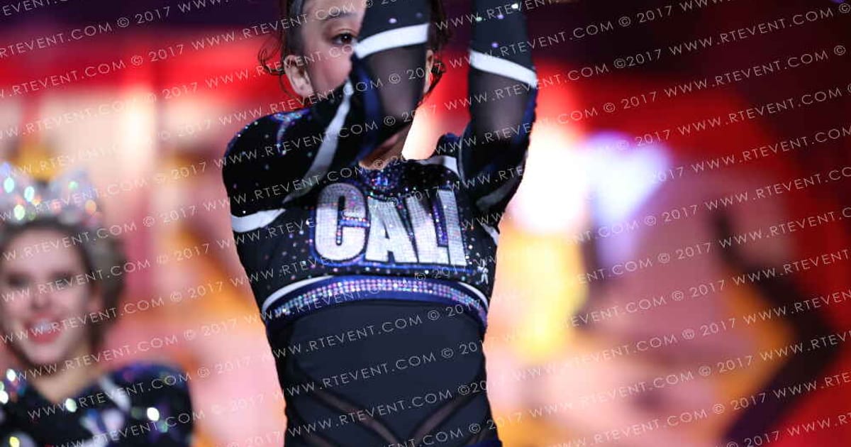 The California All Stars - Las Vegas Thunderbirds · Spirit Sports Palm Springs Grand Nationals