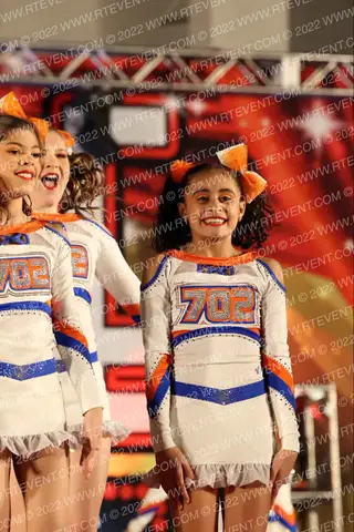 Gymnastics 702 - 702 Cheer