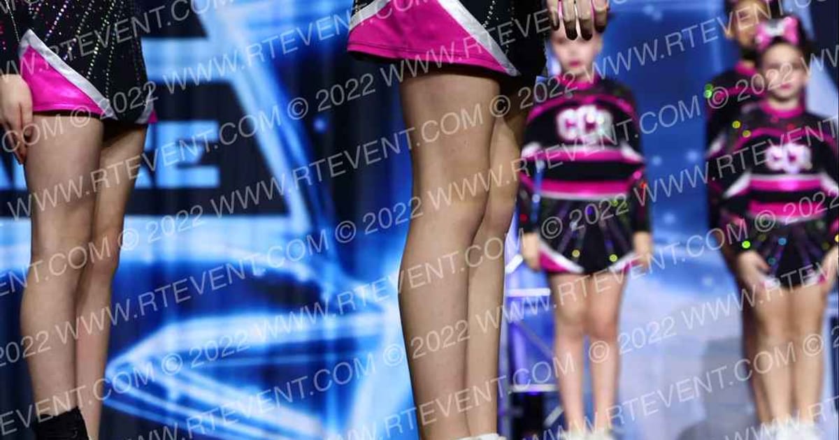 Cheeriffic Allstars Barbie Girls · COA Grand Nationals
